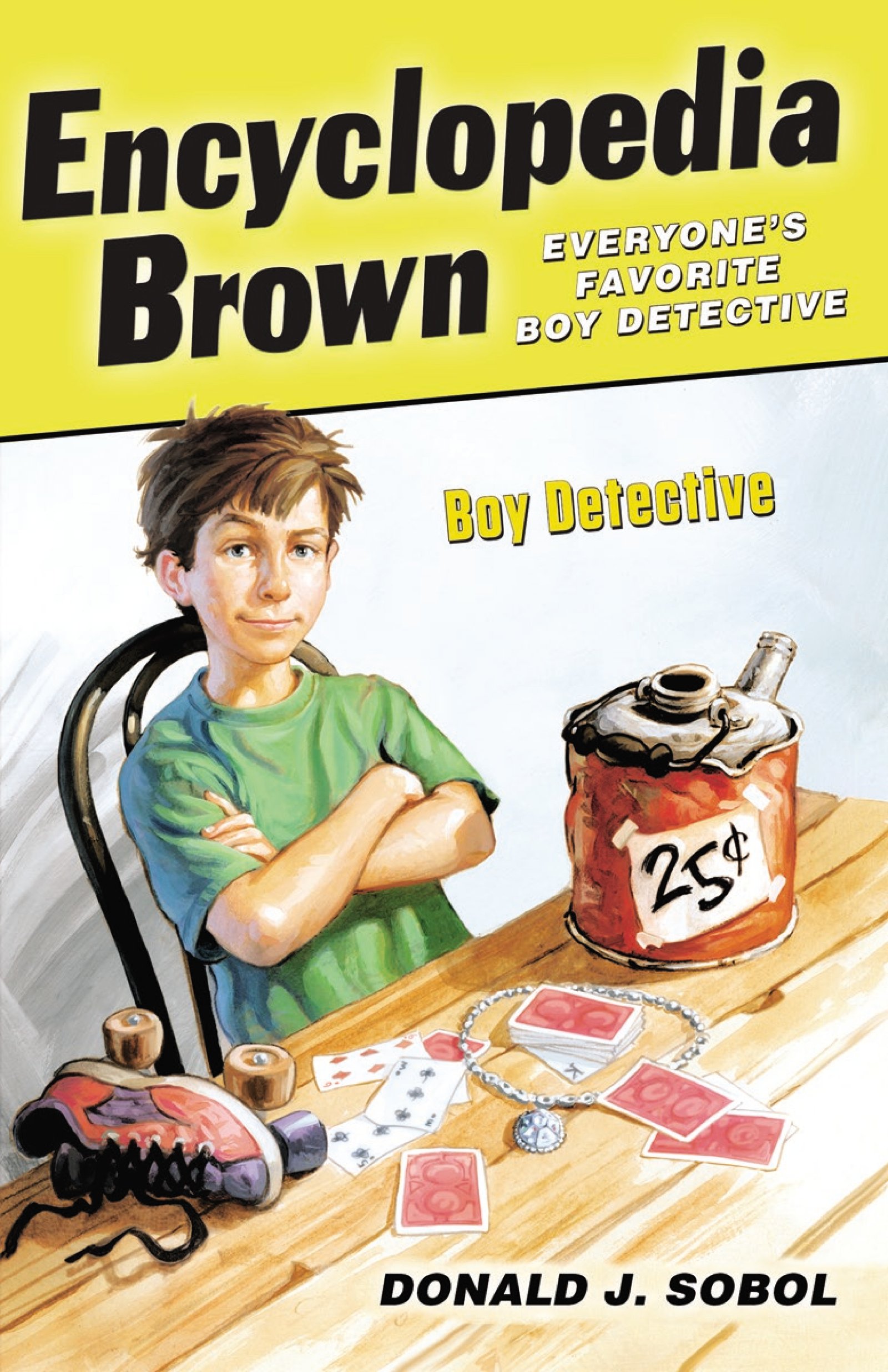 Encyclopedia Brown series #1 : Boy Detective | Soarkidz