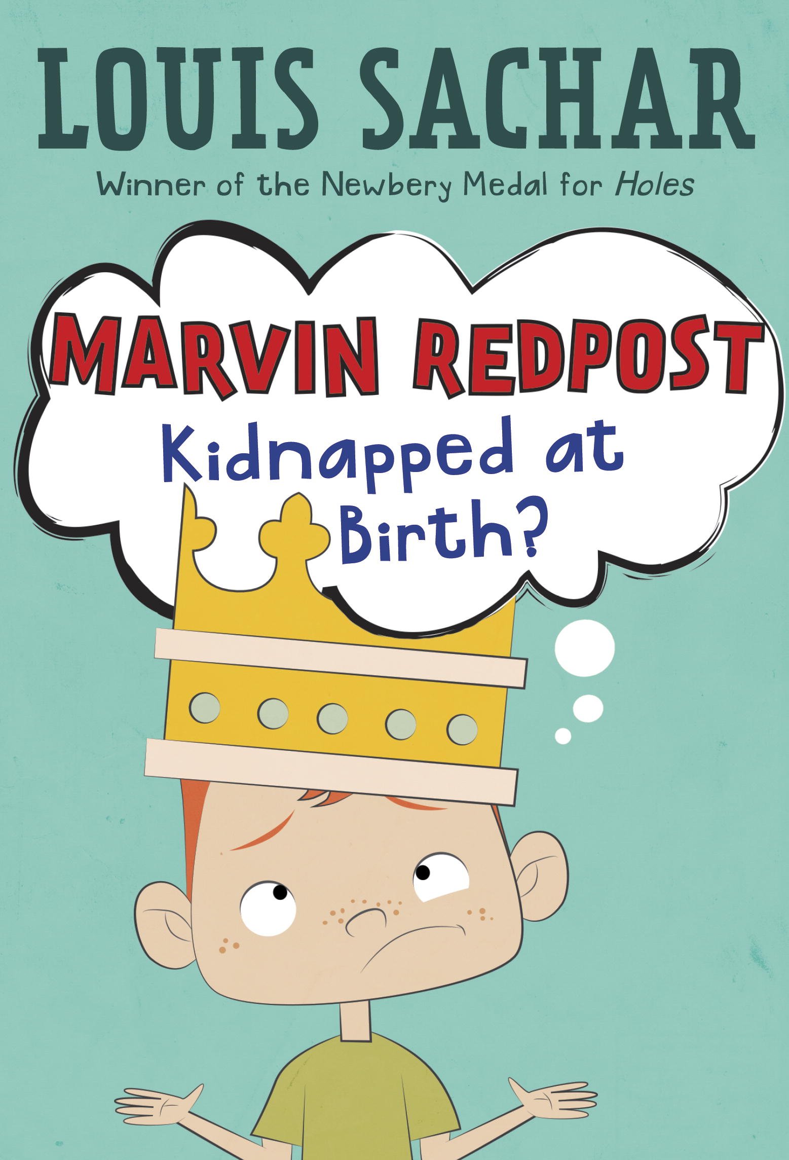 Marvin Redpost #1 : Kidnapped at Birth? | Soarkidz