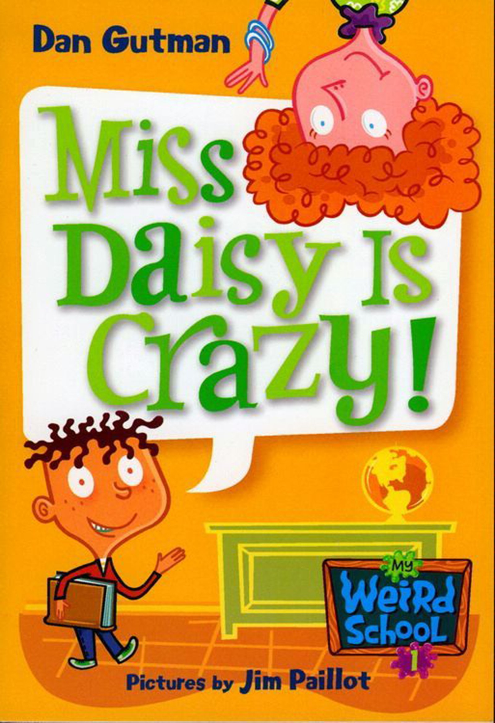 My Weird School #1 : Miss Daisy is Crazy! | Soarkidz