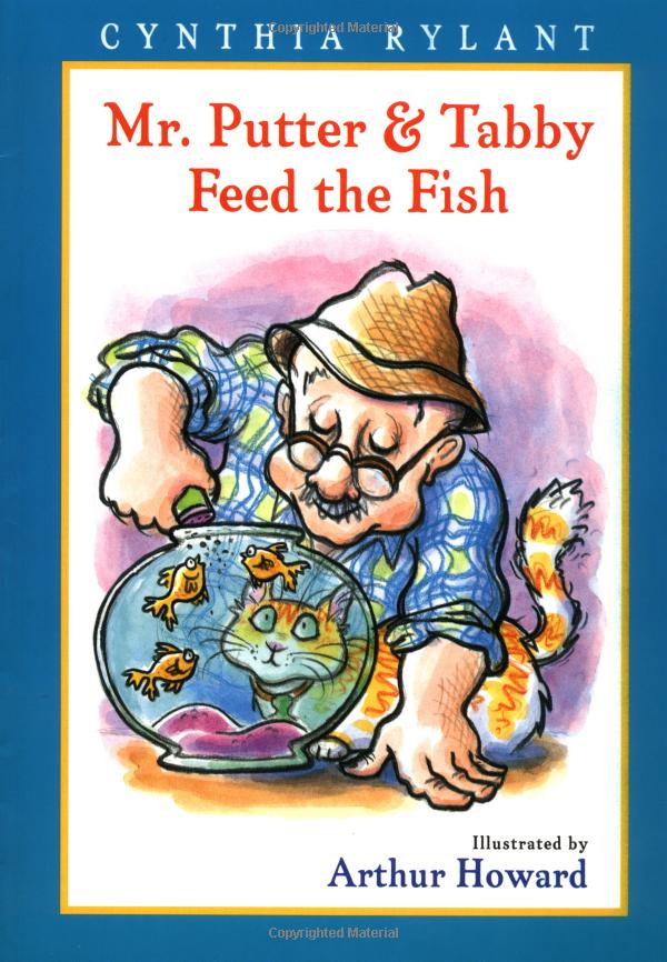 Mr. Putter & Tabby Feed the Fish