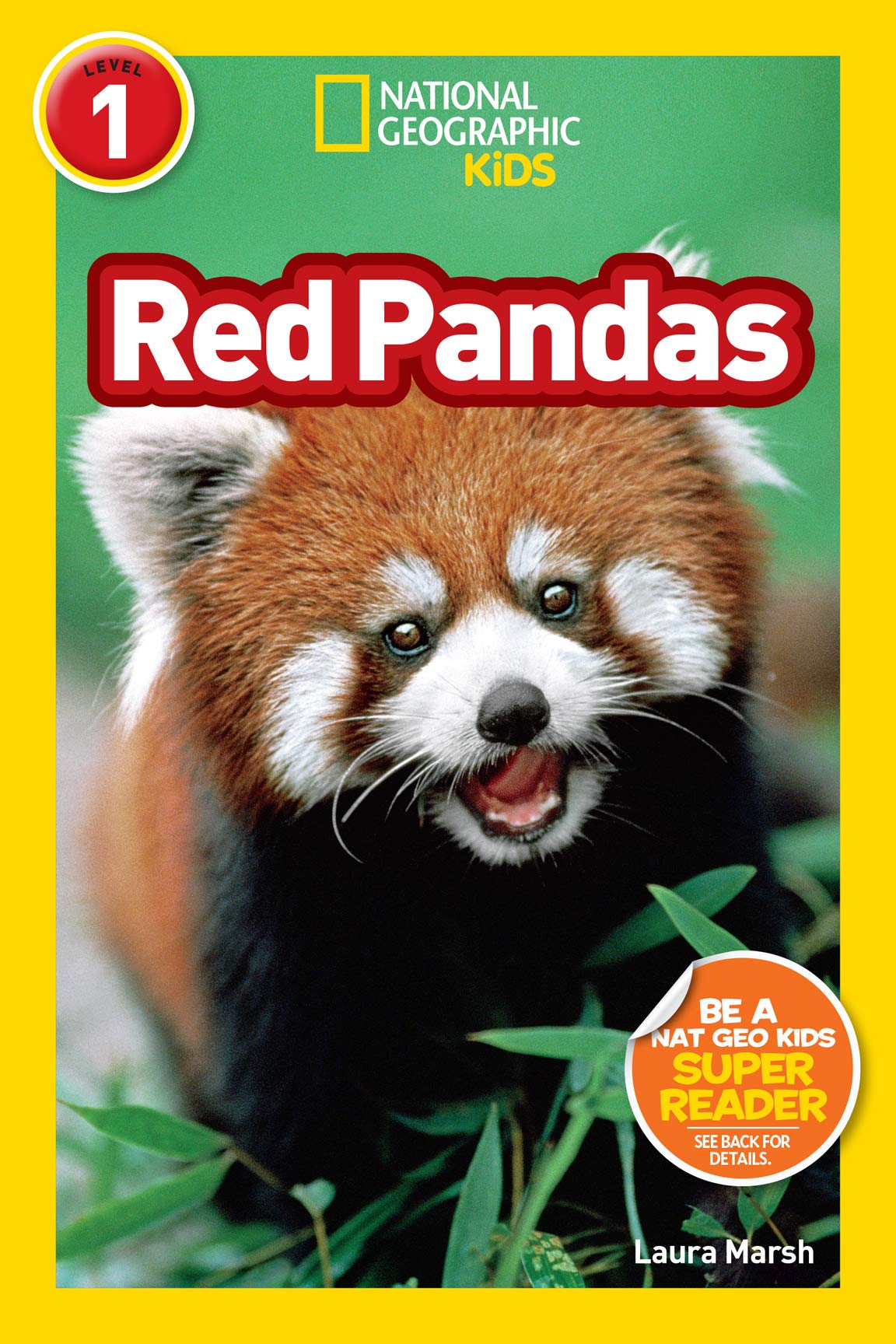 National Geographic (Level 1) Red Pandas