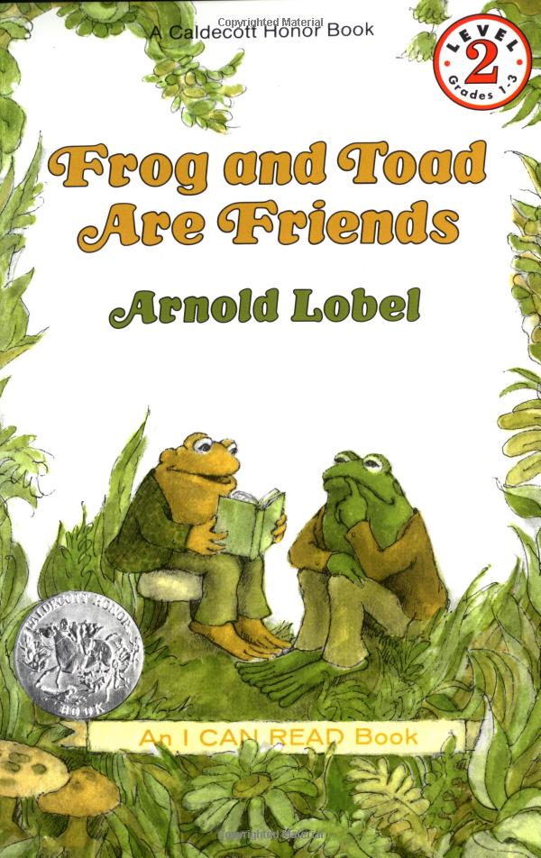 Frog and Toad Are Friends