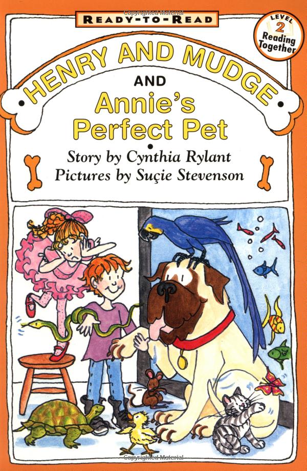 Henry and Mudge and Annie's Perfect Pet