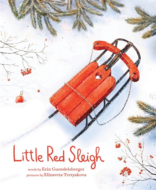 Little Red Sleigh | Soarkidz