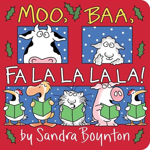 Moo Baa Fa La La La La! | Soarkidz