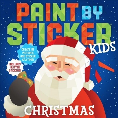 Paint by Sticker Kids: Christmas | Soarkidz