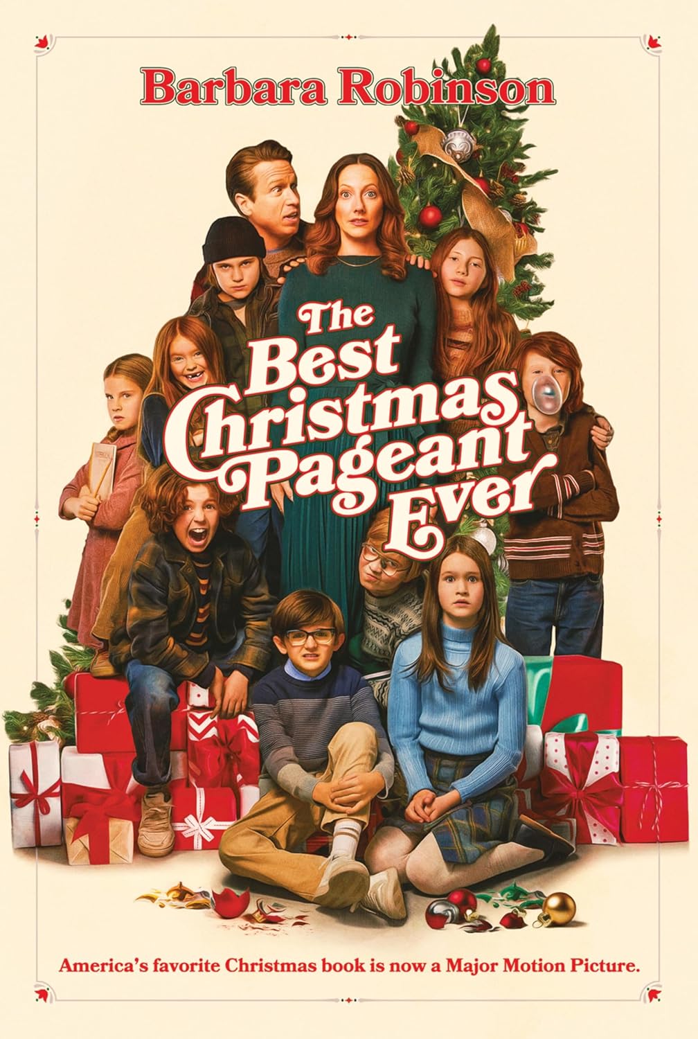 The Best Christmas Pageant Ever Movie Tie-In Edition | Soarkidz