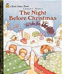 The Night Before Christmas (Little Golden Book) | Soarkidz