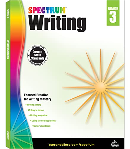 Spectrum Writing Grade 3 | Soarkidz