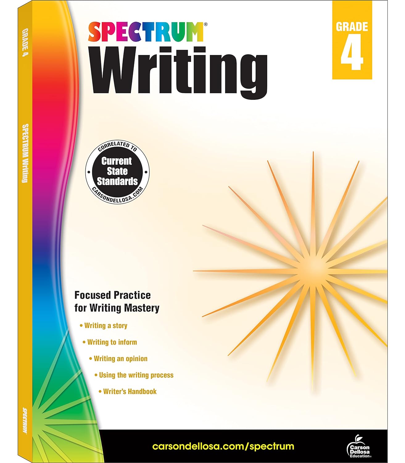 Spectrum Writing Grade 4 | Soarkidz