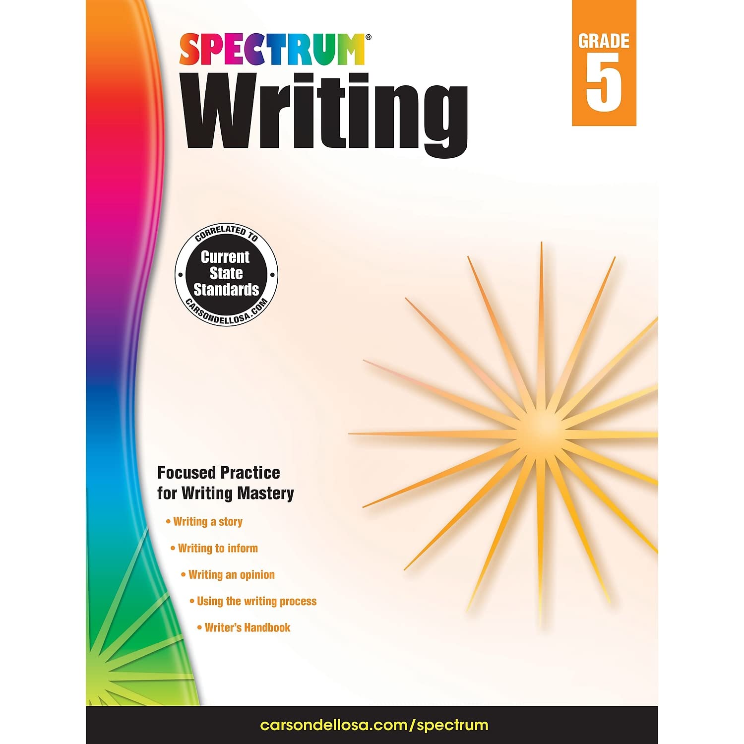 Spectrum Writing Grade 5 | Soarkidz