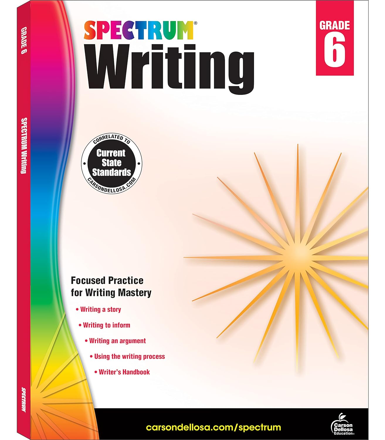 Spectrum Writing Grade 6 | Soarkidz