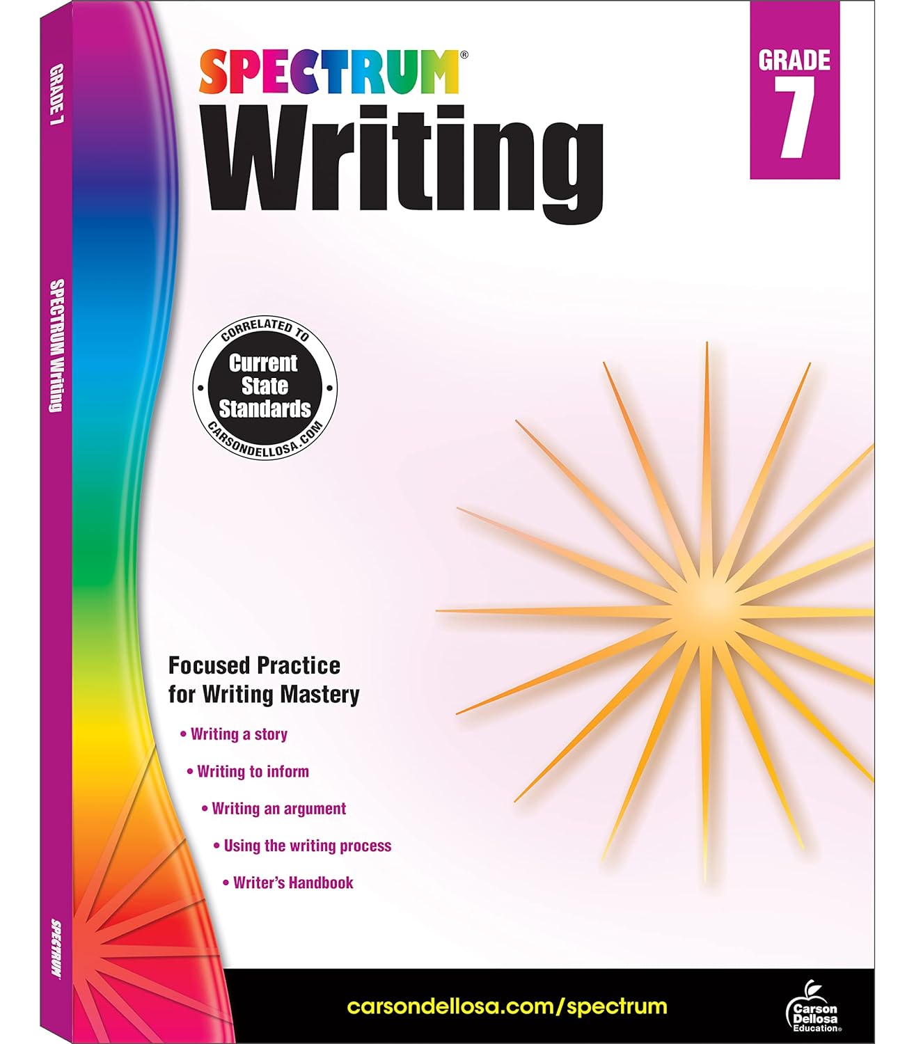 Spectrum Writing Grade 7 | Soarkidz