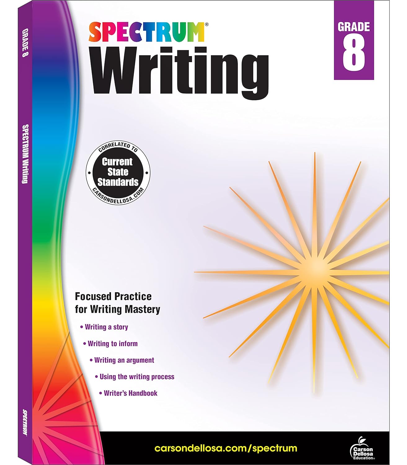 Spectrum Writing Grade 8 | Soarkidz